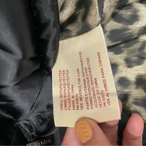 BKE puffer jacket EUC W large black - Picture 4 of 4